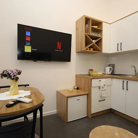 Yellow Panda With Style Apartamento *